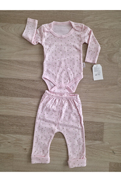 Nayinom طقم سفلية للأطفال من فلور مطبوع 100% قطن بيبي بادي، طقم من قطعتين، عب...