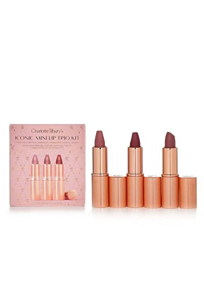 CHARLOTTE Charlotte's Mini Triple Lipstick Set