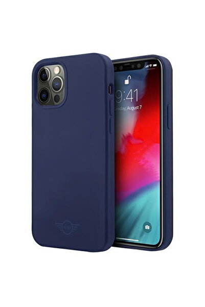 Other Mini MIHCP12LSLTNA Husă rigidă pentru iPhone 12 Pro Max 6,7" granatowy/...