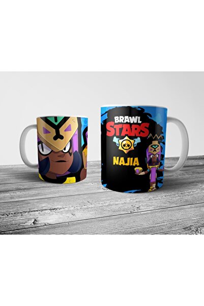 Pixxa Brawl Stars Najia Mug Cup