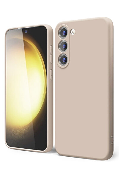 OEM Soft Touch Silicone Case, Microfiber, Camera Protection, for Galaxy S24, ...