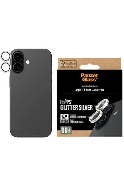 Panzer Glass Folie Camera pentru iPhone 17 / iPhone 16 / iPhone 16 Plus - Pan...