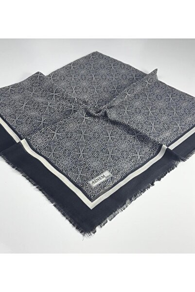 Sinem Εμπριμέ Βαμβακερό Κασκόλ -6295-13