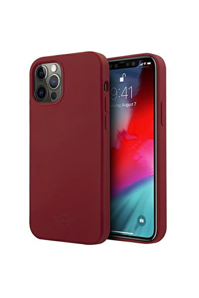 Other Carcasă rigidă din silicon neagră/roșie pentru iPhone 12 Pro Max 6,7" M...