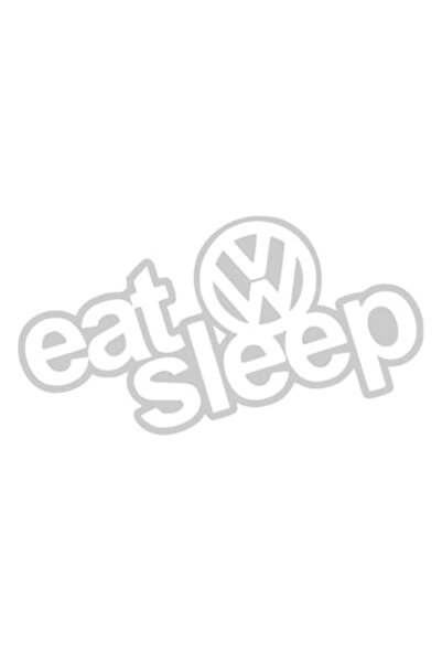 OEM Car Sticker 'Eat, sleep VW'