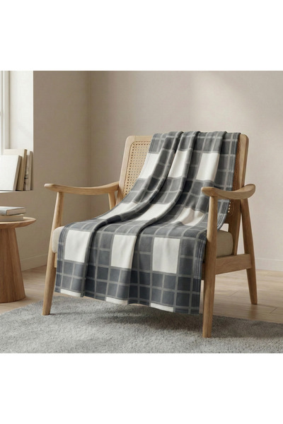 Prime Sleeks 120X150 cm Tv Blanket Si – Soft Wool Blend Seat Shawl & Knee Cover