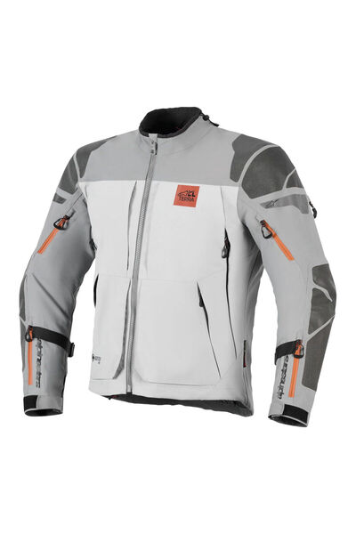 Alpinestars Nazca 3L Gore-Tex Pro Korumalı Motosiklet Montu Gri