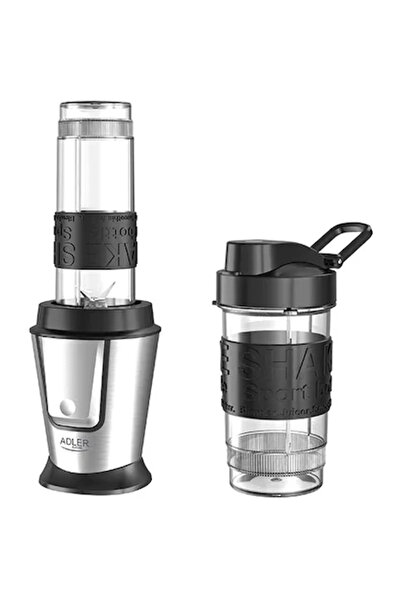 adler AD 4081 Blender cu 2 Recipiente Portabile cu Capac 500W 570 ml si 400 ml