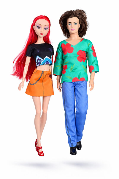 OEM Комплект от 2 кукли 32 см K-pop Ловци на демони / K-pop Ловци на демони -...