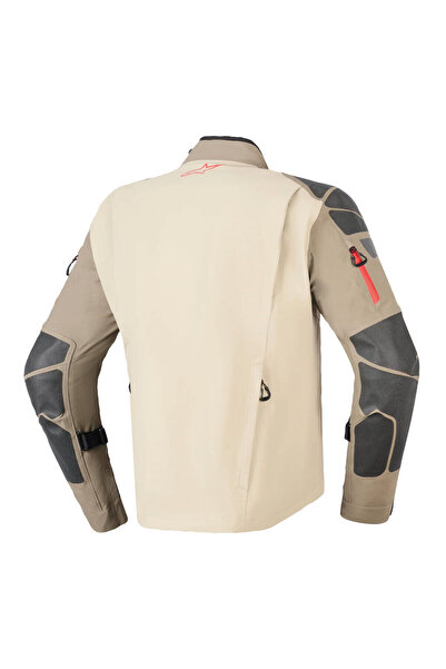 Alpinestars Nazca 3L Gore-Tex Pro Korumalı Motosiklet Montu Kahverengi