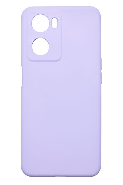 OEM Soft Touch Silicone Case, Microfiber, Camera Protection, for OPPO A57S, L...