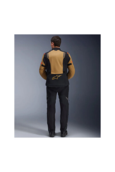 Alpinestars ST-7 2L Gore-Tex Korumalı Motosiklet Montu Siyah Kahve