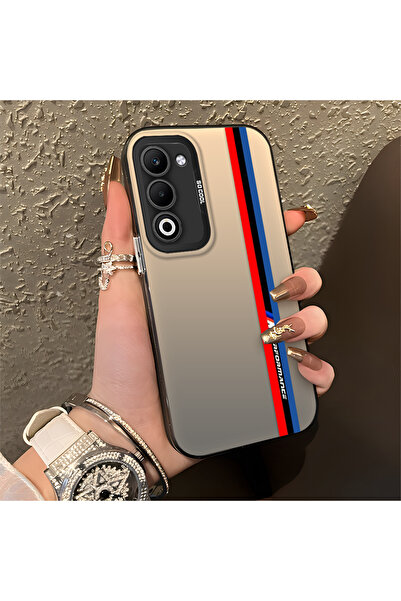 Hontinga حافظة هاتف من السيليكون متوافقة مع OPPO A5 4G، حافة خلفية صلبة مضادة...