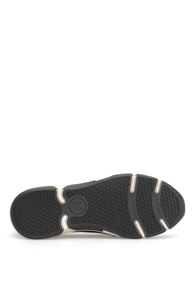 Mammamia D26YA-3565 Pantofi casual pentru femei piele naturală Negri