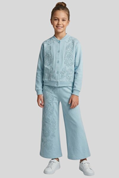 ww waka waka kids store Set din două piese pentru fete în stil boem - Cardiga...