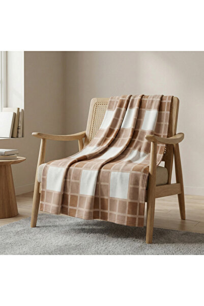 Prime Sleeks 120X150 cm Tv Blanket Si – Soft Wool Blend Seat Shawl & Knee Cover