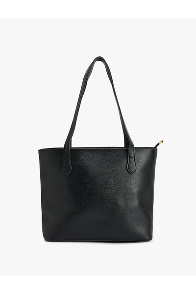 Koton cu curele cu fermoar piele sintetică tote bag