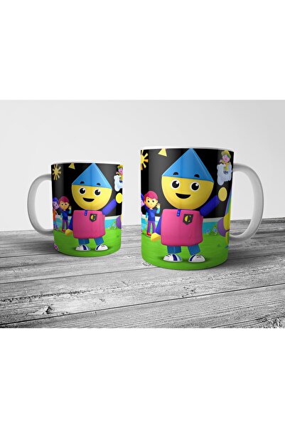 Pixxa Charlie's Colorful World Charlie's Colorforms City Mug