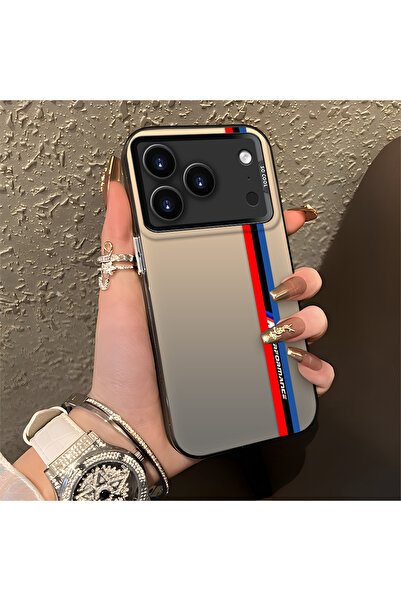 Hontinga حافظة هاتف من السيليكون متوافقة مع هاتف iPhone 17 Pro Max، حافة خلفي...