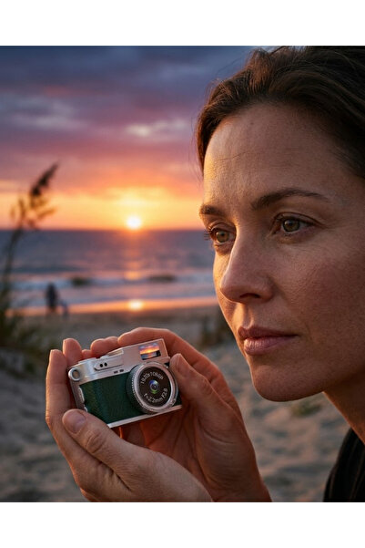 Taşınabilir Mini Dijital Kamera 1080P HD Video ve Fotoğraf Çekim