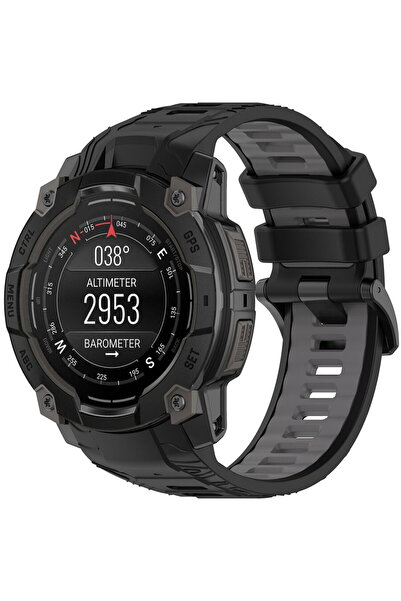 Techsuit Curea pentru Garmin Instinct 3 45mm / Instinct 3 45 Solar - Watchban...