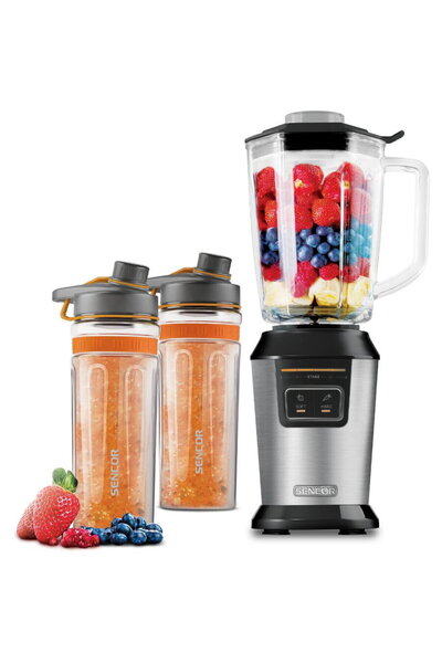 Sencor Blender Smoothie 800 W 0,9 L SBL 7550SS