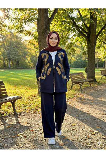 Butik Kardelen Camelya Gold Sparkle Set: 10895