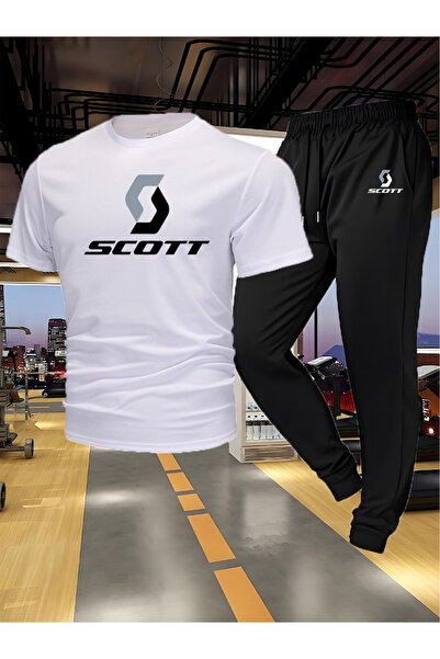 Rayan & Hoor Style Men's Printed tracksuit bottoms and t-shirt bottom top tra...