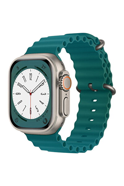 Techsuit Curea pentru Apple Watch 1/2/3/4/5/6/7/8/SE/SE 2/Ultra (42/44/45/49m...