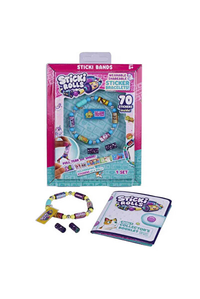 Next Plus Sticki Rolls Sticki Band Wristband Set Sr100 Single Pack