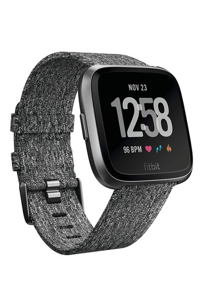 Fitbit Versa Ediție Specială - negru/gri