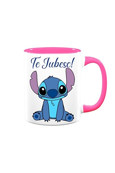 OEM Personalized Mug with Message: 'I Love You', Stitch Model