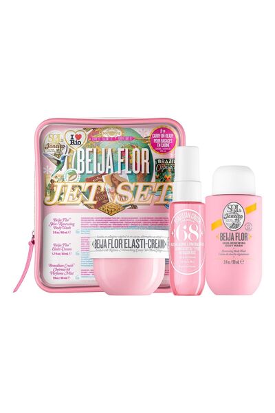 Brazilian Blowout Beija Flor Jet - Kolajen Destekleyici Mini Bakım Seti 50 ml...