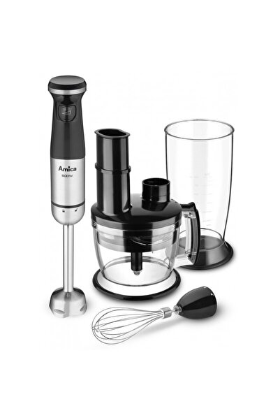 AMICA Blender de mana BL 6016, 800W, 800ml, Negru