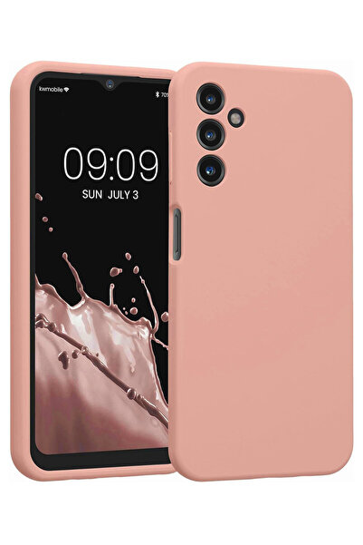 OEM Husa Silicon Soft Touch, Microfibra, Protectie Camere, pentru Galaxy A05S...