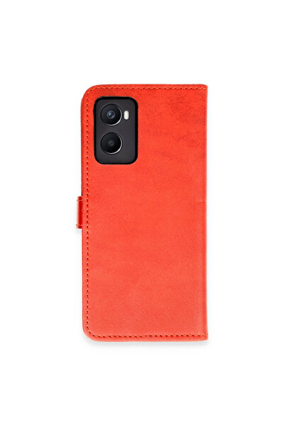 eco port Oppo A96 Case Trend S Plus Cover Case - Red