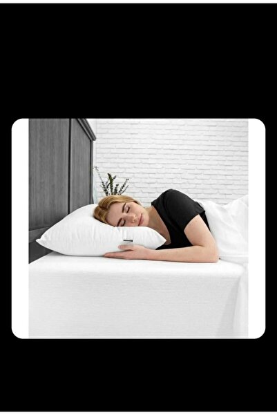 2Lİ SET 2YASTIK+ 2YASTIK ALEZİ 800 GR BONCUKSİLİKON YASTIK ZAMANLAÇÖKMEZ UZUN ÖMÜRLÜ %50PAMUKDOLGU
