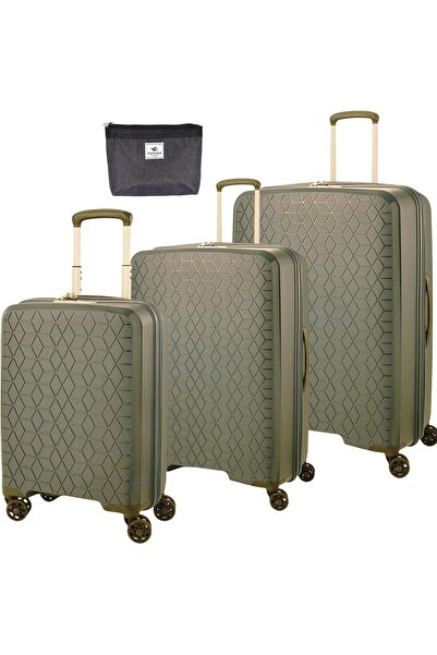 VERAGE UNBREAKABLE Luggage TSA Approved Suitcase for Travel, Expandable Lugga...