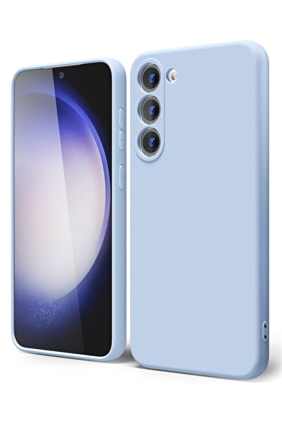 OEM Husa Silicon Soft Touch, Microfibra, Protectie Camere, pentru Galaxy S24 ...