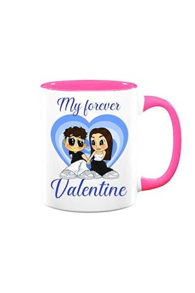 OEM Mug for Lovers with Message: My Forever Valentine