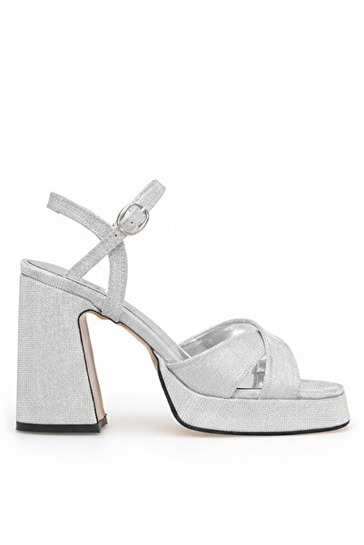 Beety 26By222.705T Women's Platform Shoes Silver