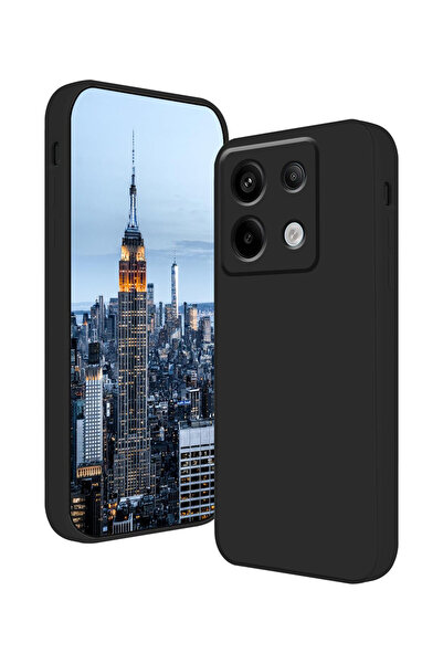 OEM Husa Silicon Soft Touch, Microfibra, Protectie Camere, pentru Redmi Note ...