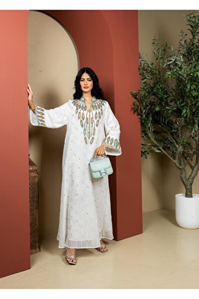 Bond Kaftan#205154 - Elegant & Modest Kaftan for Women | Relaxed Luxury for D...