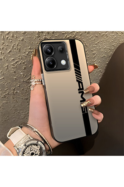 Hontinga حافظة هاتف Poco X6 5G متوافقة مع الحواف السيليكونية الصلبة والمضادة ...