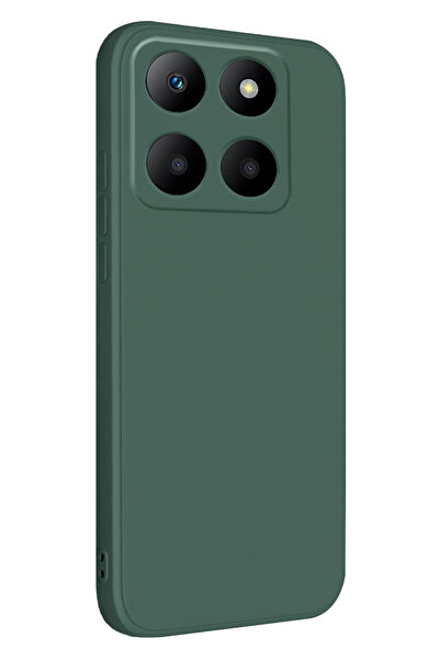 VERTEK Soft Touch Silicone Case, Microfiber, Camera Protection, for Honor X8A...