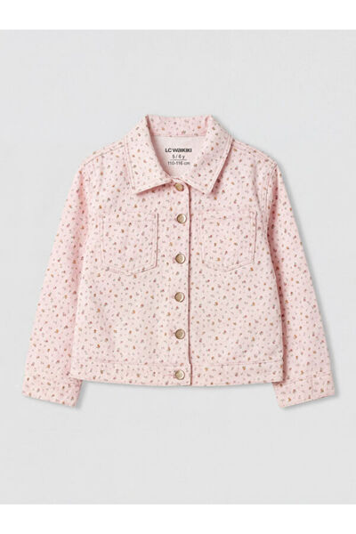 LC Waikiki Esvab • Modern & Distinctive Shirt Roba Collar Embroidered Girls' ...