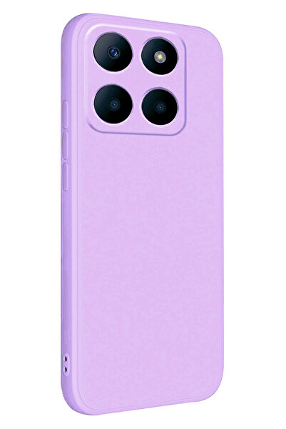 VERTEK Soft Touch Silicone Case, Microfiber, Camera Protection, for Honor X8A...