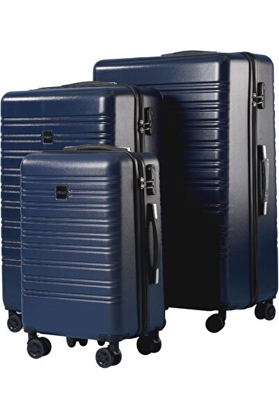 Prince Luggage Set of 3 with 4 Spinner Wheels, Luggage for Travel Light Weigh...