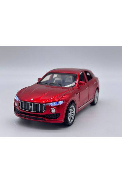 OEM Mașină miniaturală Maserati Levante, metal, 15 cm – cu funcție de tragere...