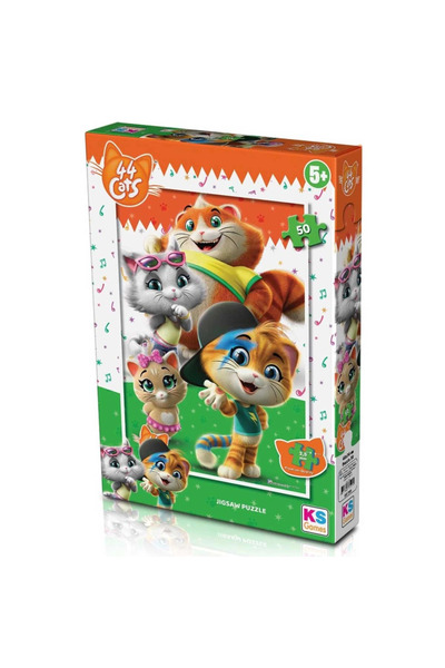 lowell home Ksgames44Cats50Piecespuzzle